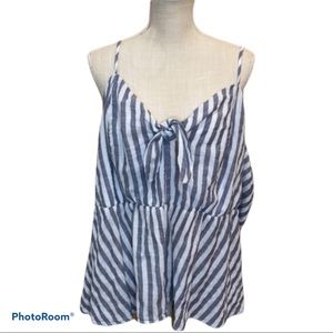 Torrid Striped Top